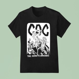 Corrosion Of Conformity The Money Changers T Shirt