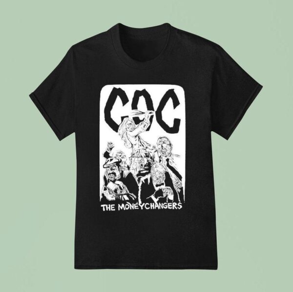 Corrosion Of Conformity The Money Changers T Shirt