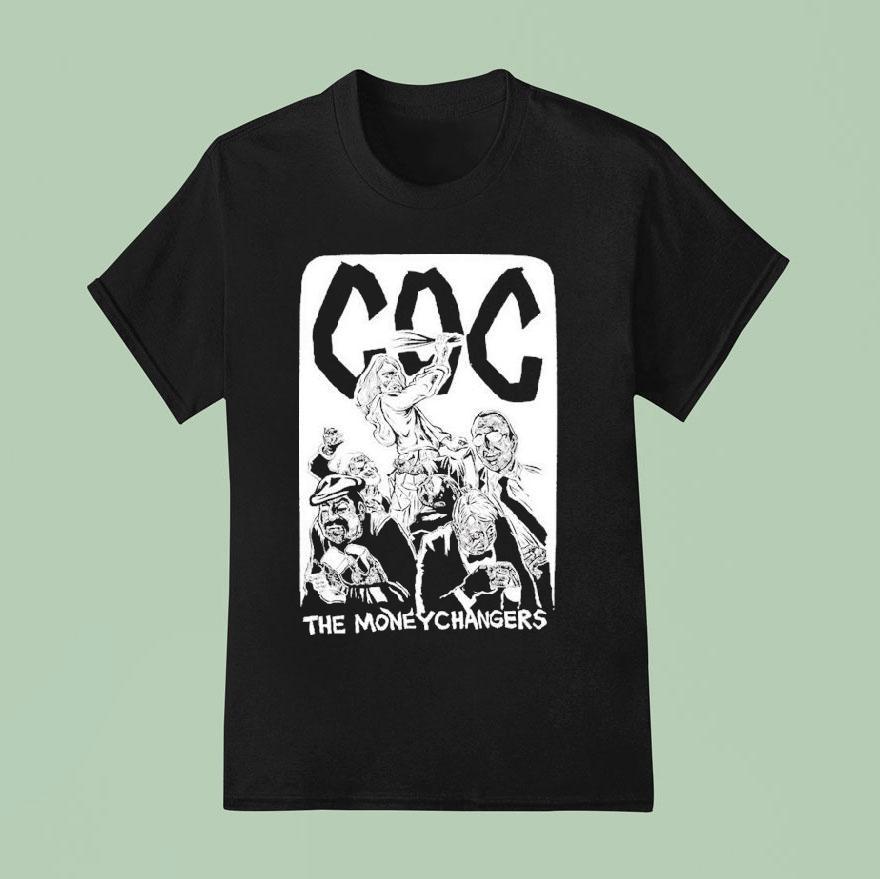 Corrosion Of Conformity The Money Changers T Shirt