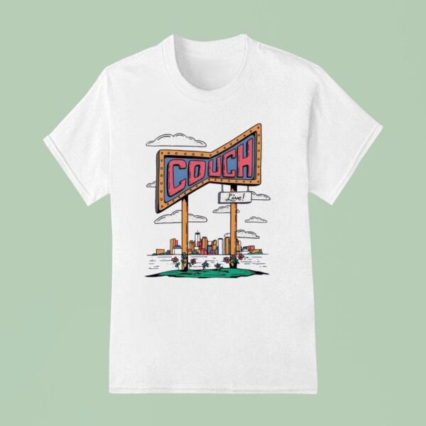 Couch Live T Shirt
