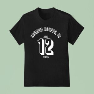 Council Bluffs Ia July T Shirt