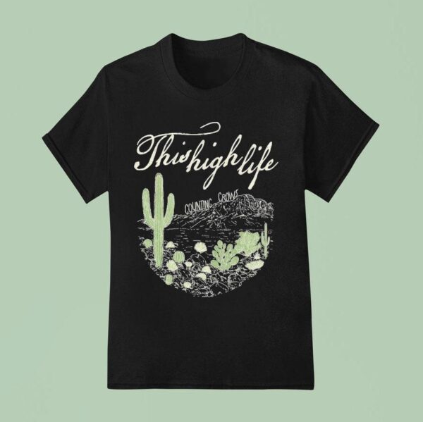 Counting Crows This High Life T Shirt
