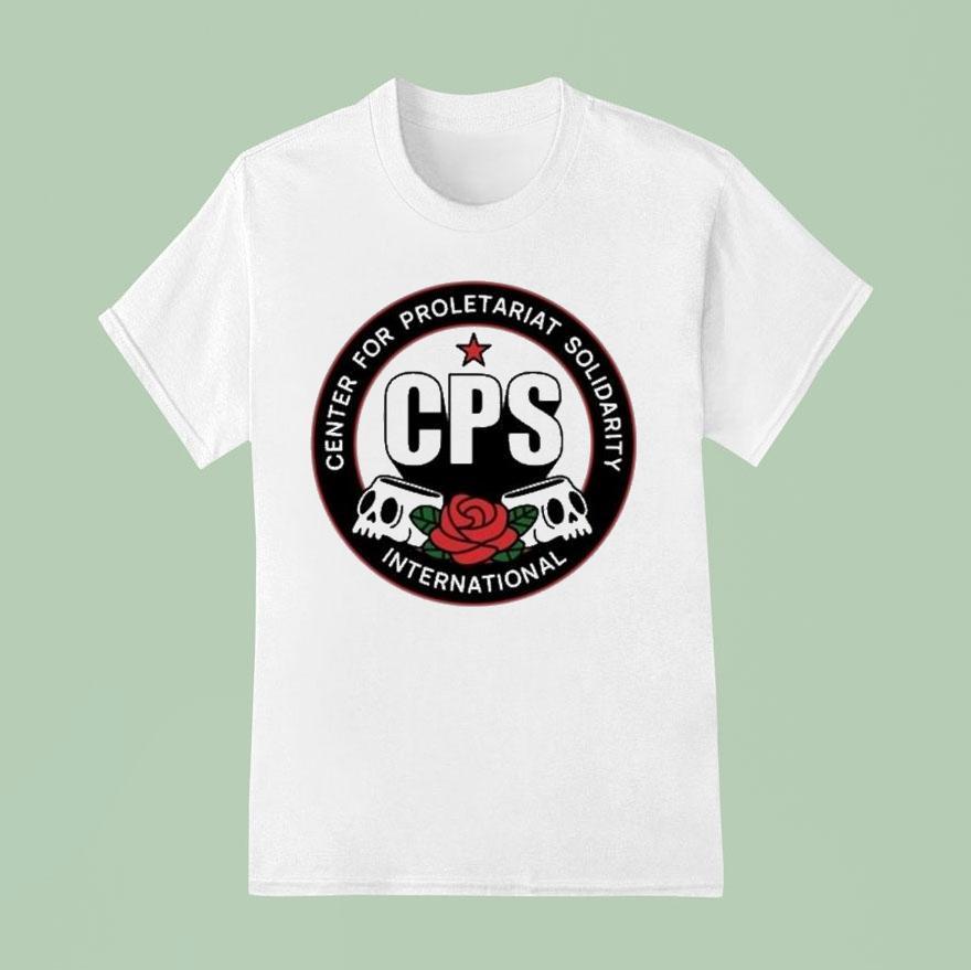 Cps Center For Proletariat Solidarity International Logo T Shirt