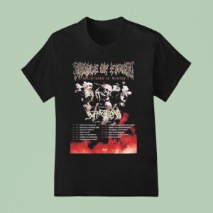 Cradle Of Filth Splintered In Winter Europe Tour Dates Off On November Th In Zurich Ch At Komplex T Shirt