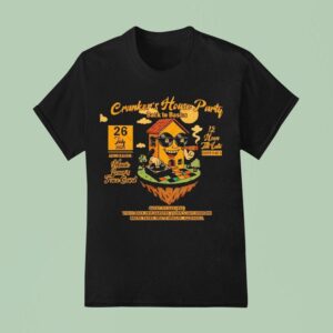 Cranker S House Party Smoking Back To Basics July T Shirt