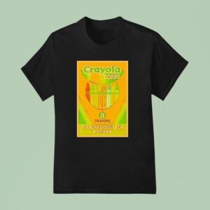 Crayola Corps Standard Issue For Marines T Shirt