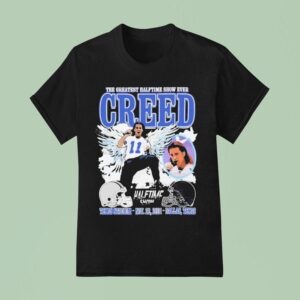 Creed The Greatest Halftime Show Ever Texas Stadium Nov Dallas T Shirt