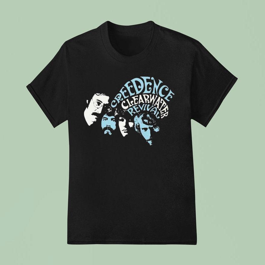 Creedence Clearwater Revival Pendulum T Shirt