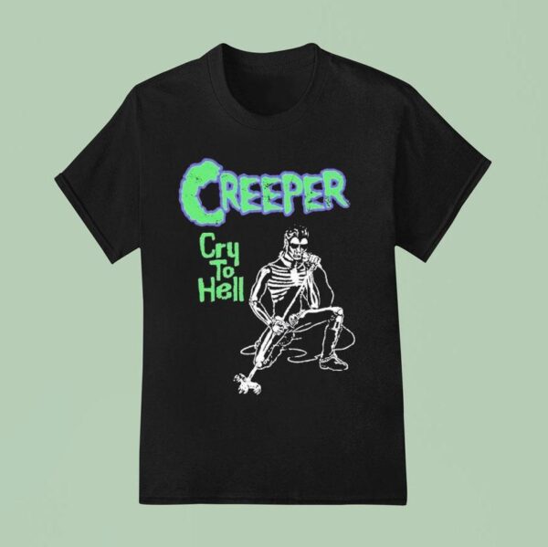 Creeper Cry To Hell Under The Devil S Spell T Shirt