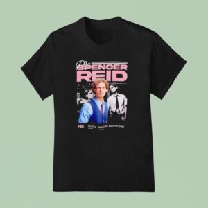 Criminal Minds Dr Spencer Reid T Shirt
