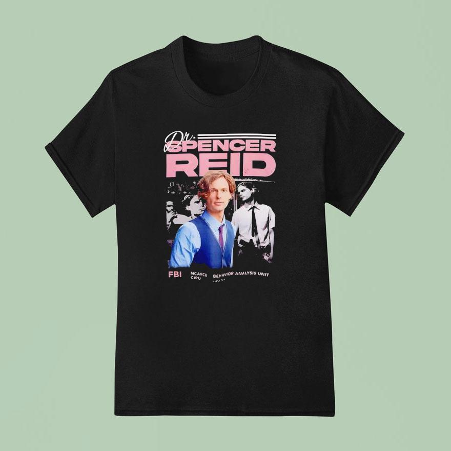 Criminal Minds Dr Spencer Reid T Shirt