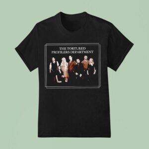 Criminal Minds The Tortured Profilers Departmen T Shirt