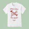 Cro Cronicles Cro Won My Heart Sweet Summer Open Air Tour T Shirt