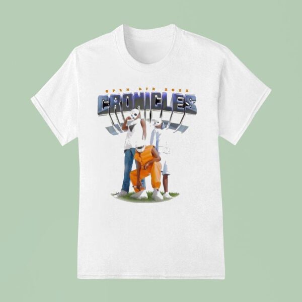 Cro Cronicles Open Air Tour T Shirt