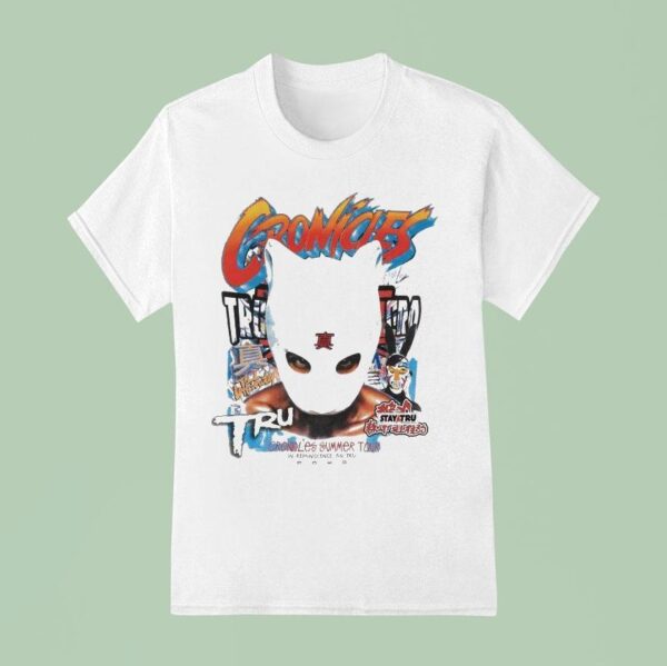 Cro Cronicles Summer Tour Stay Tru T Shirt