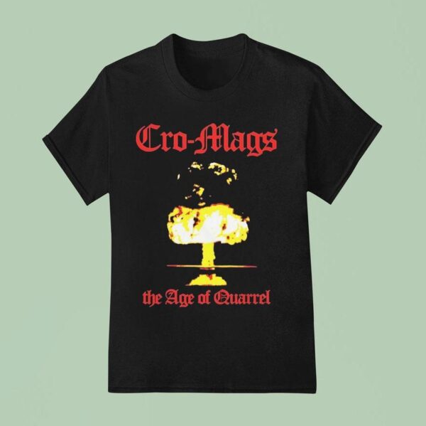 Cro Mags The Age Of Quarrel Blas T Shirt
