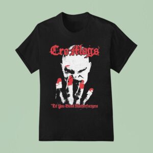 Cro Mags Til You Bleed Motherfuckers T Shirt