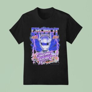 Crobot Cronicles Chrome Heart T Shirt