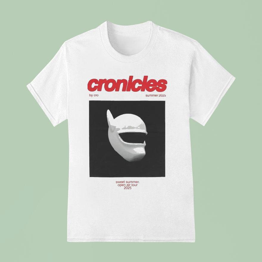 Cron Cronicles Future Square Mask Sweet Summer Open Air Tour T Shirt