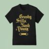 Crosby Stills Nash Young Dj Vu T Shirt