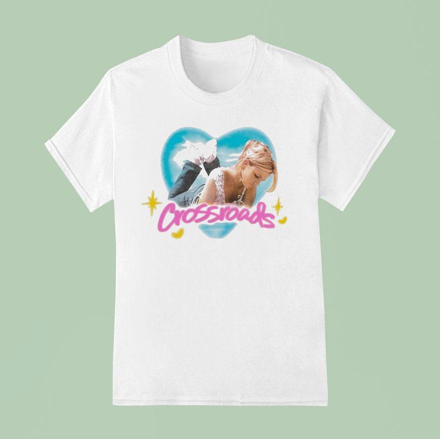 Crossroads Airbrush Hear T Shirt