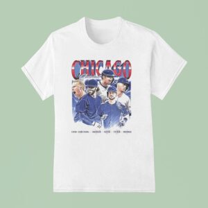 Crow Armstrong Swanson Suzuki Tucker And Hoerner Chicago Signatures T Shirt