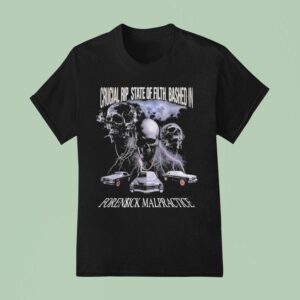 Crucial Rip State Of Filth Bashed In Forensick Malpractice Skulls T Shirt