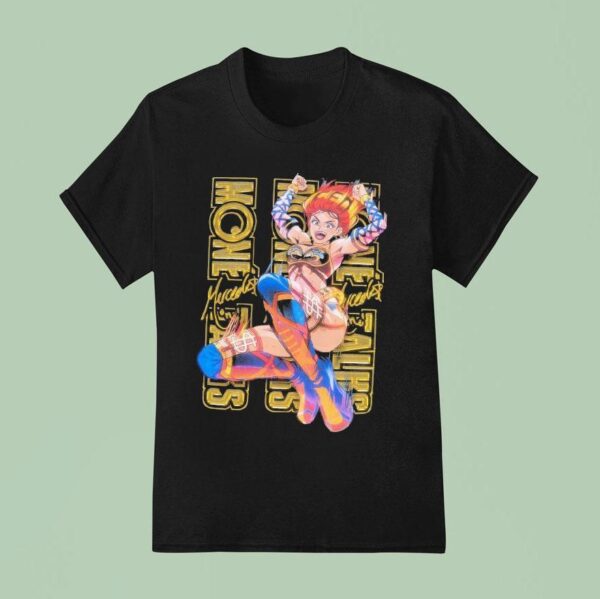 Crunchyroll X Mercedes Mone Ceo Meteora Crunchyroll T Shirt