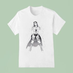 Crunchyroll X Mercedes Mone Mone Talks Crunchyroll T Shirt