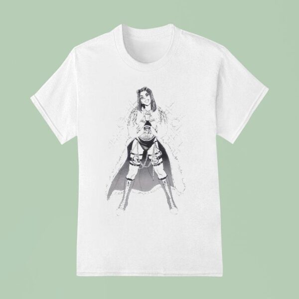 Crunchyroll X Mercedes Mone Mone Talks Crunchyroll T Shirt