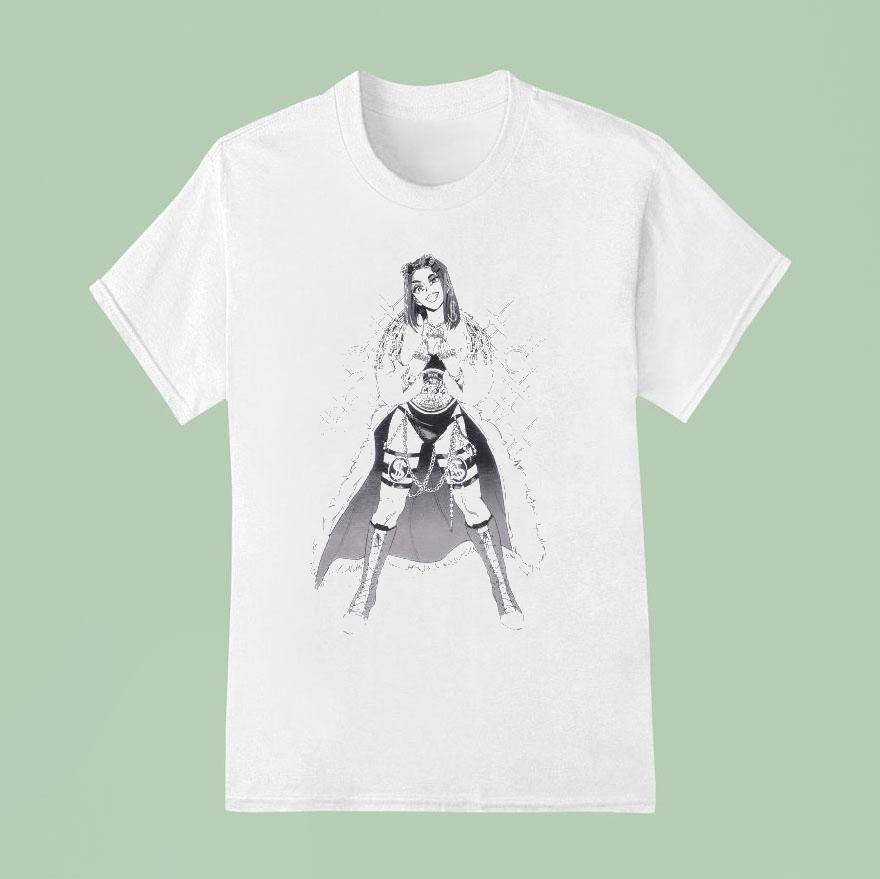Crunchyroll X Mercedes Mone Mone Talks Crunchyroll T Shirt