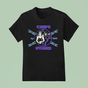 Crypt Of The Wizard Werewolves T Shirt