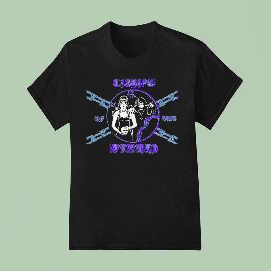 Crypt Of The Wizard Werewolves T Shirt