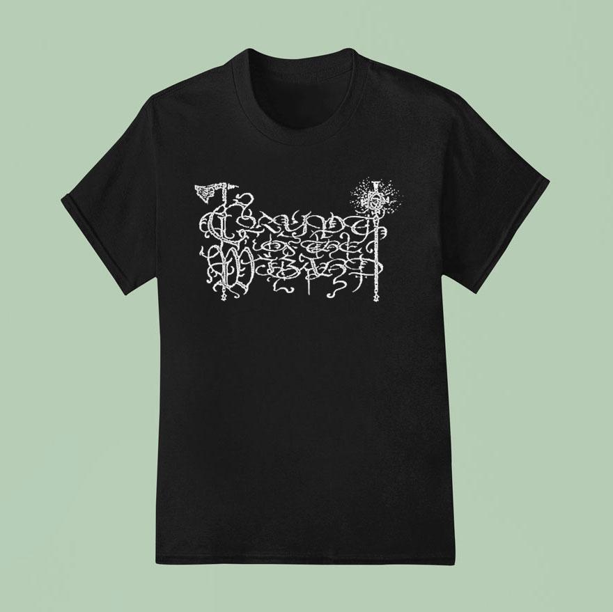 Crypt Of The Wizard X Serus T Shirt