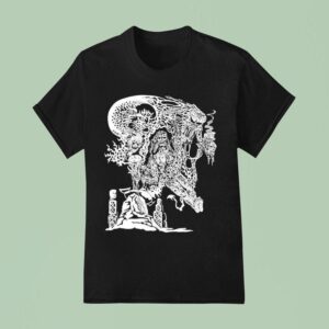 Crypt Of The Wizard X Toma S Mitura T Shirt