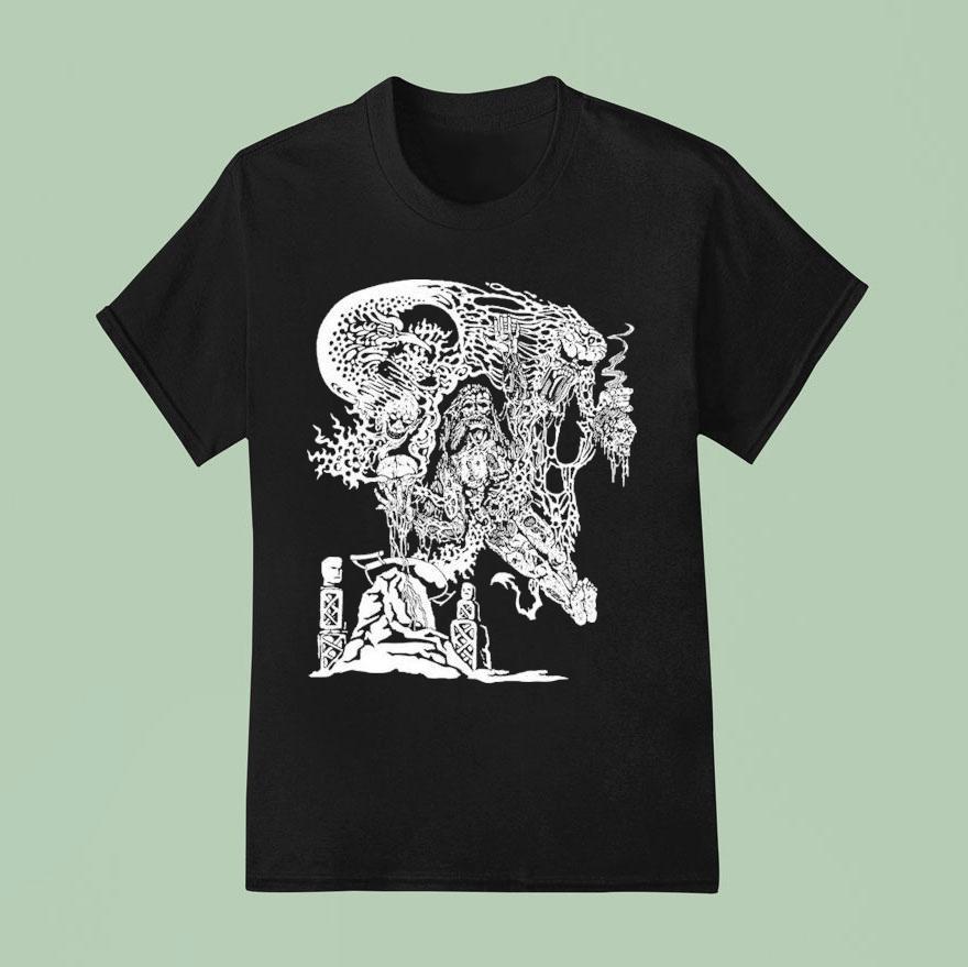 Crypt Of The Wizard X Toma S Mitura T Shirt