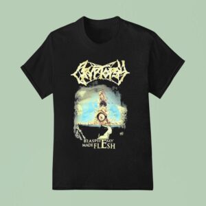 Cryptopsy Blasphemy Made Flesh T Shirt