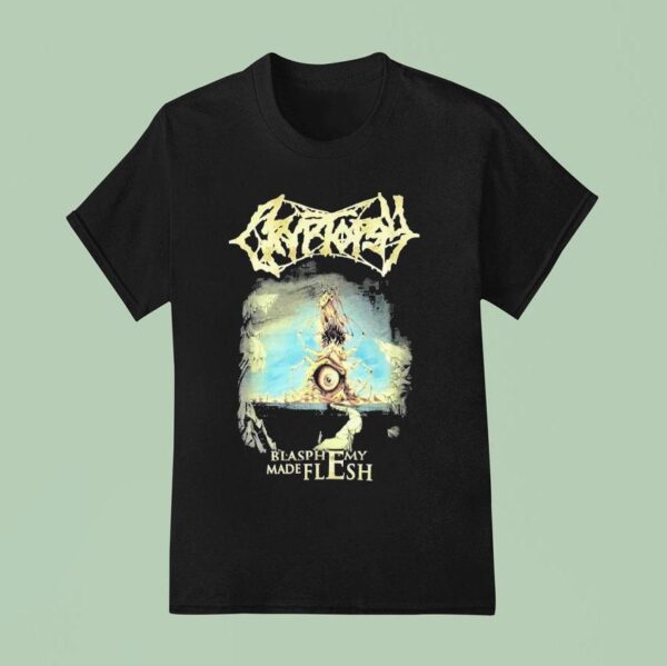 Cryptopsy Blasphemy Made Flesh T Shirt