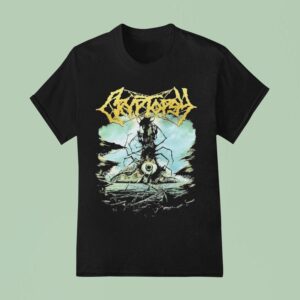 Cryptopsy Blasphemy Made Fresh T Shirt
