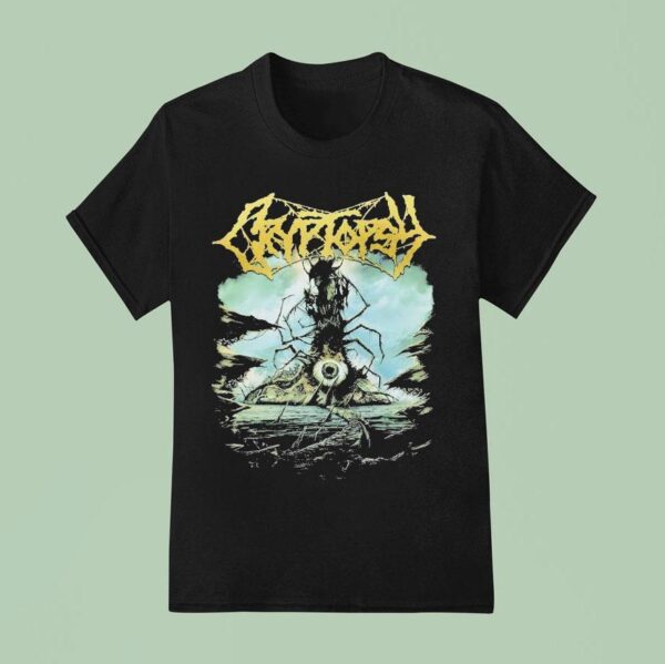 Cryptopsy Blasphemy Made Fresh T Shirt