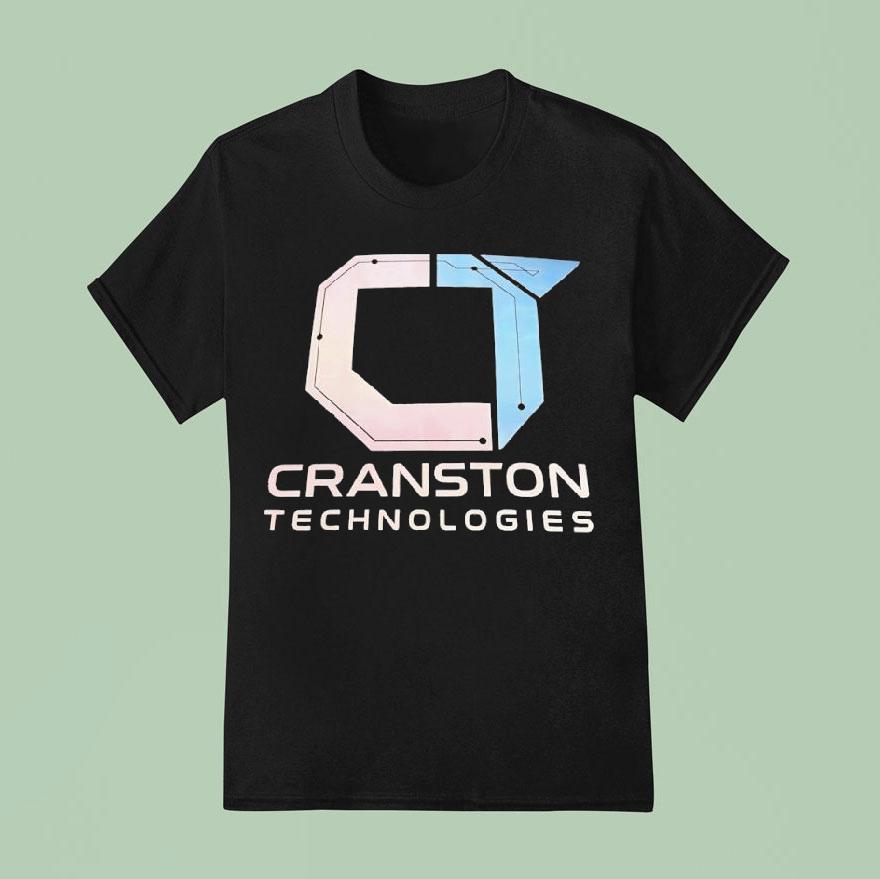 Ct Cranston Technologies Logo T Shirt