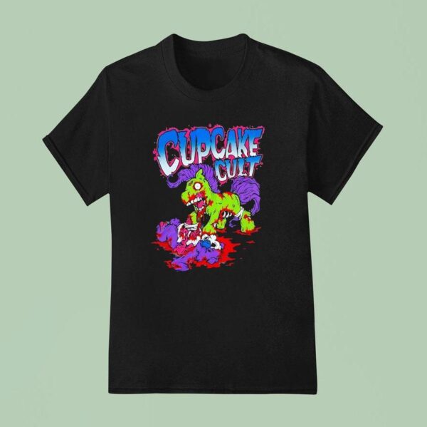 Cupcake Cult Zombie My Little Pony T Shirt