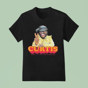 Curtis Mayfield Right On For The Darkness Caricature T Shirt