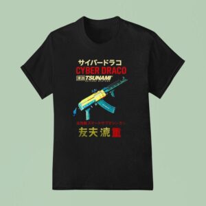 Cyber Draco Tsunami Defense Systems T Shirt