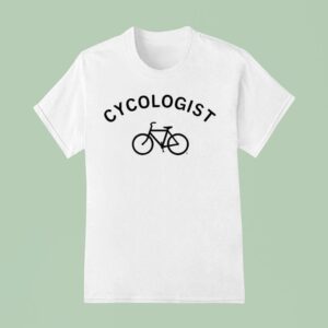 Cycologist Bicycle T Shirt