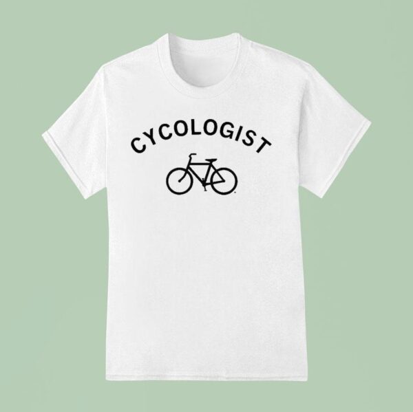 Cycologist Bicycle T Shirt