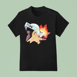 Cyndaquil Knight Pokemon T Shirt