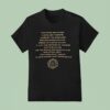 D I Do Know One Thing Laws Are Threats Made By The Dominant Socioeconomic Ethnic T Shirt