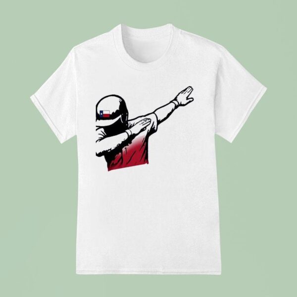 Dab In The Heart Of Texas Baseball T Shirt