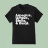 Daft Punk Arpegius Octave Stella And Baryl Crescendolls Roll Call T Shirt